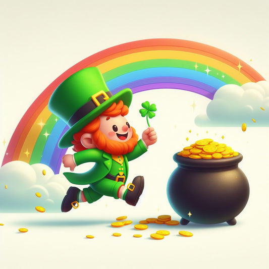 TShirt with Leprechaun hat and the words Occasional Leprechaun