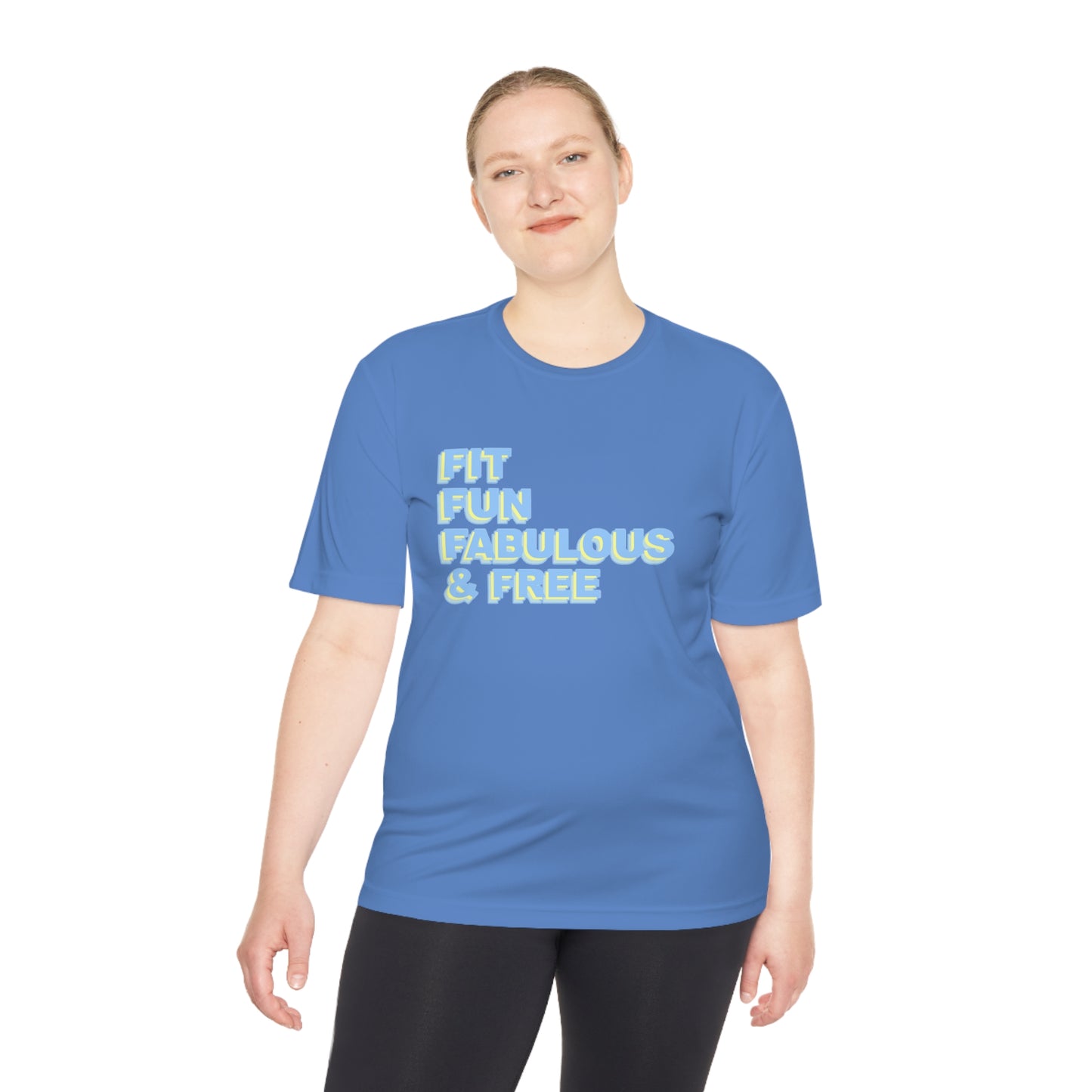 Unisex Fit & Fab Moisture Wicking Tee