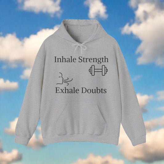 BreatheBold - Unisex Heavy Blend™ Hoodie