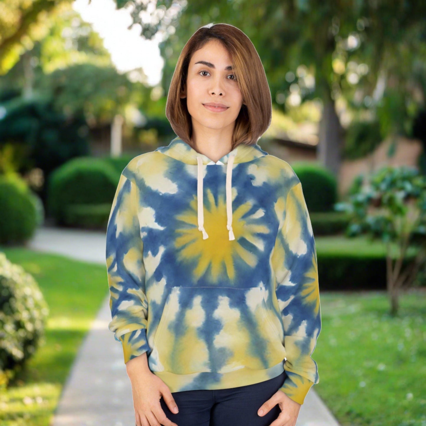 Tie-Dye Hoodie  - Unisex Sizing