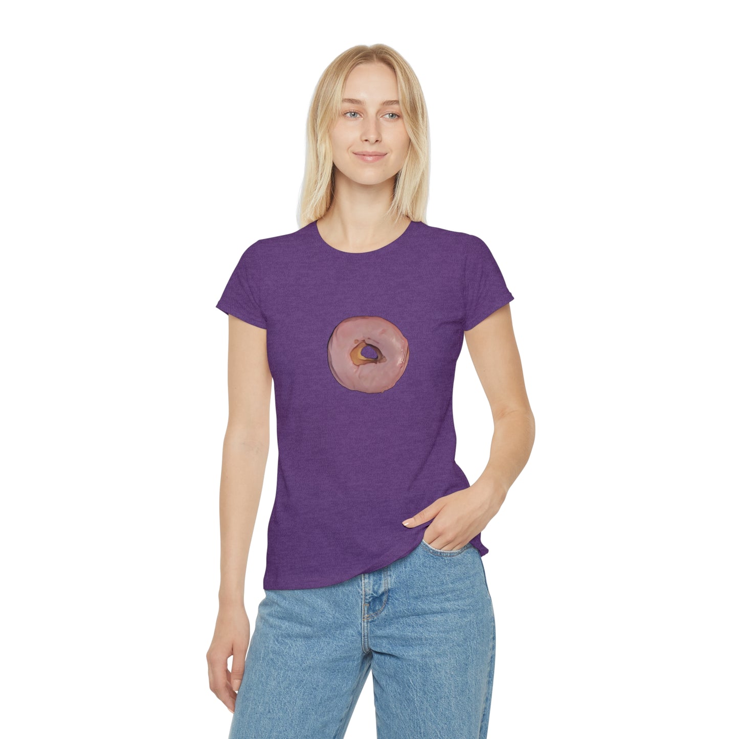Strawberry Donut - Women's t-shirt