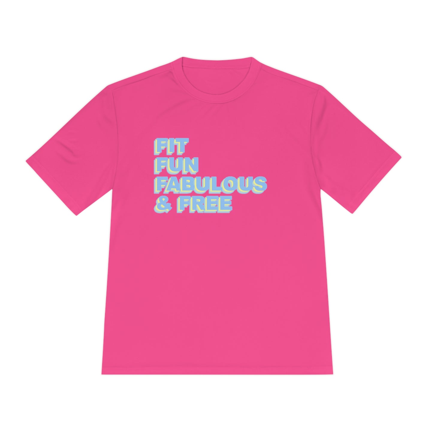 Unisex Fit & Fab Moisture Wicking Tee