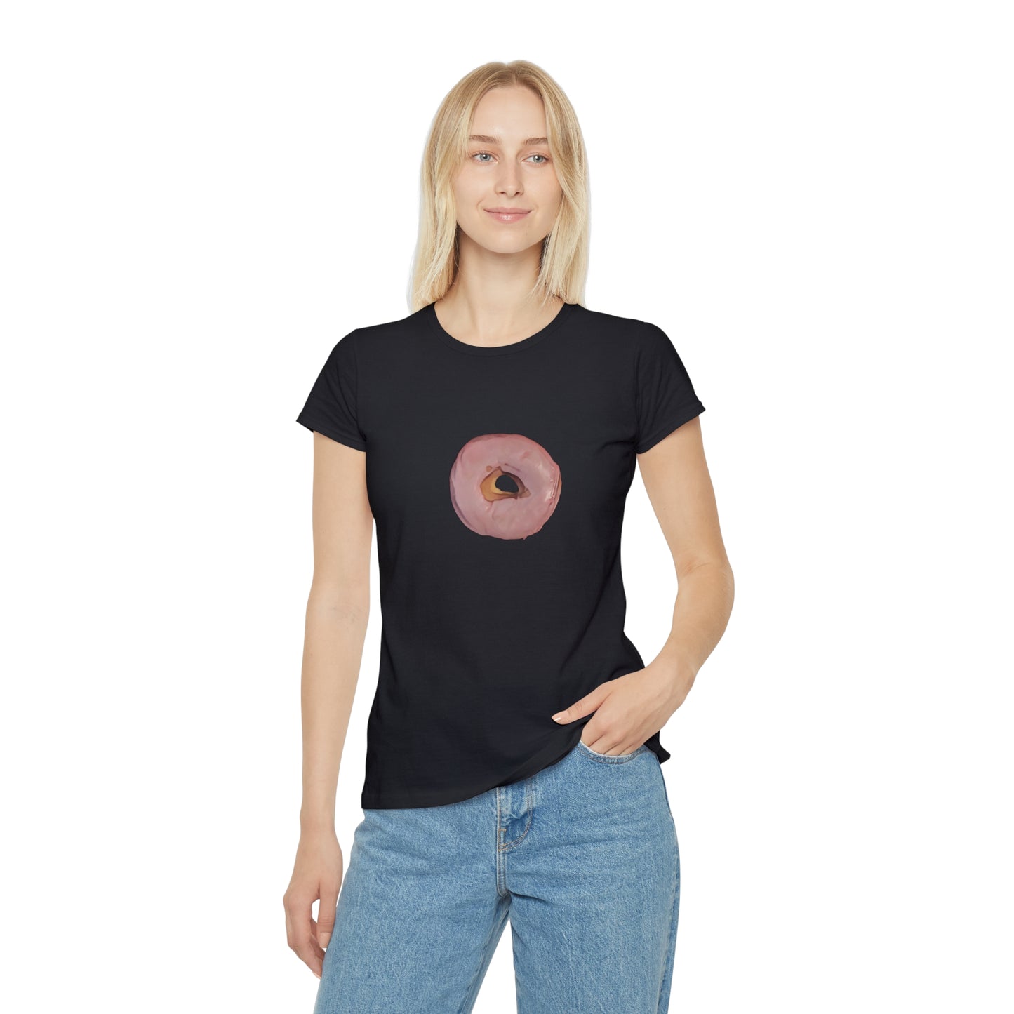 Strawberry Donut - Women's t-shirt