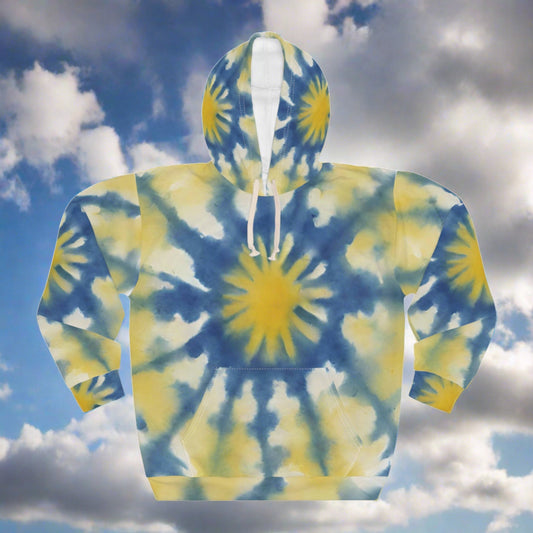 Tie-Dye Hoodie  - Unisex Sizing