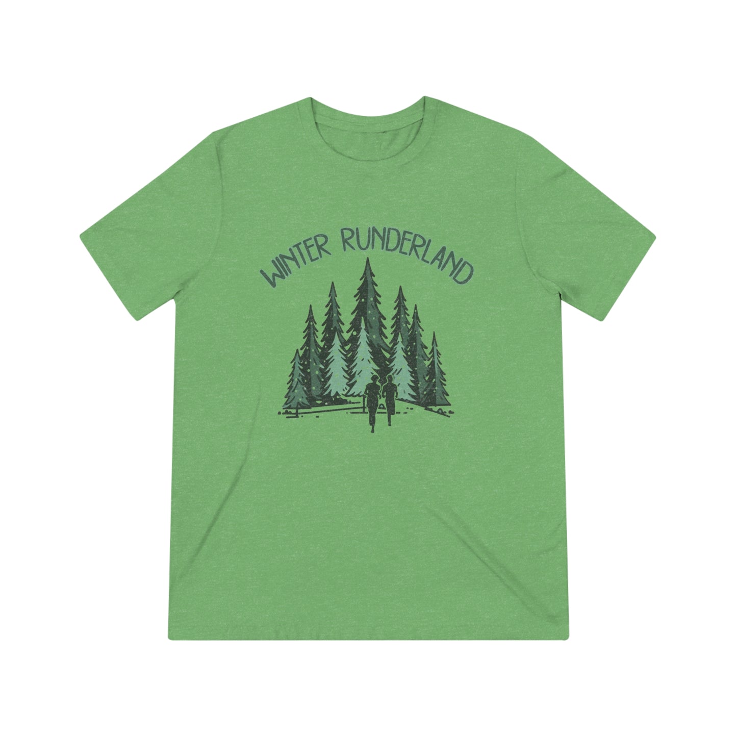 Winter Runderland - Unisex Triblend Tee