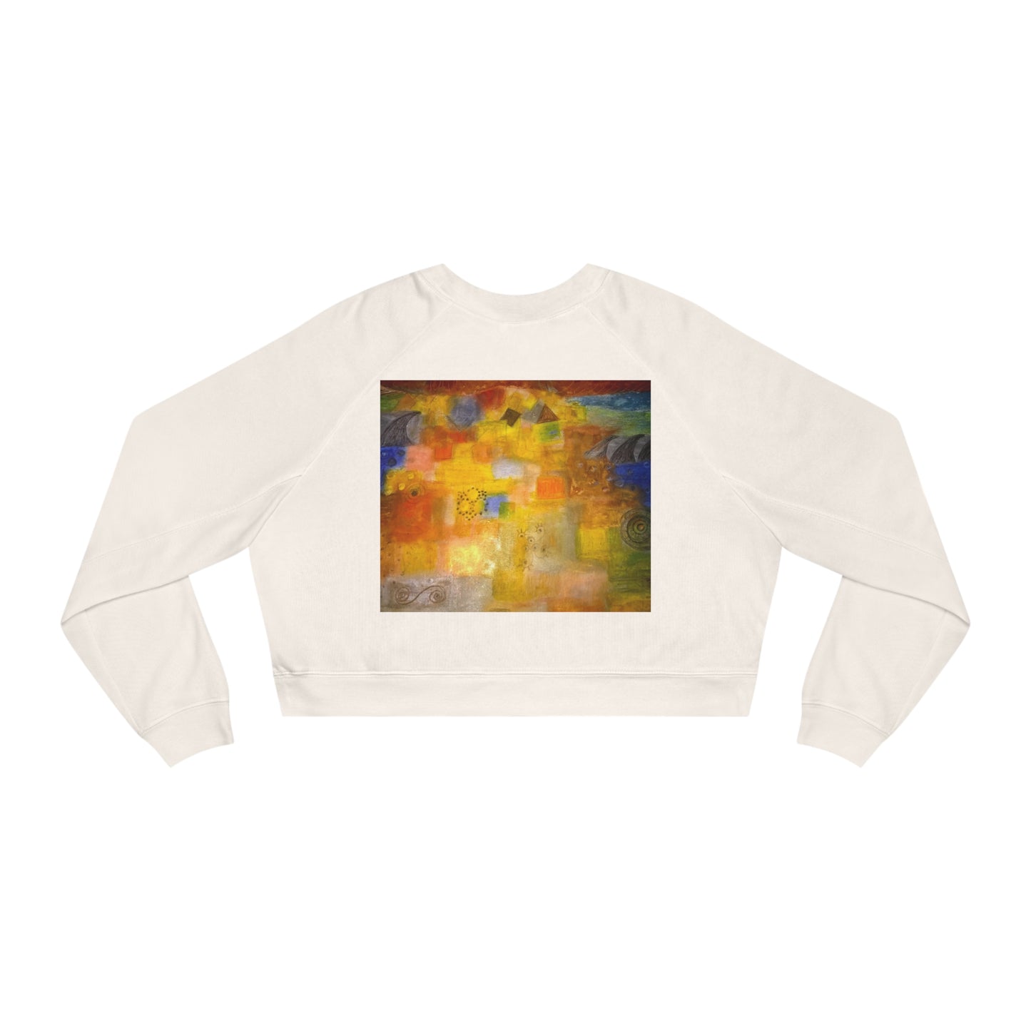 Women's Cropped Fleece Pullover
