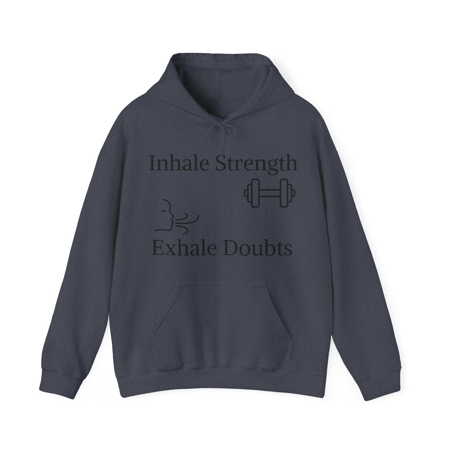 BreatheBold - Unisex Heavy Blend™ Hoodie