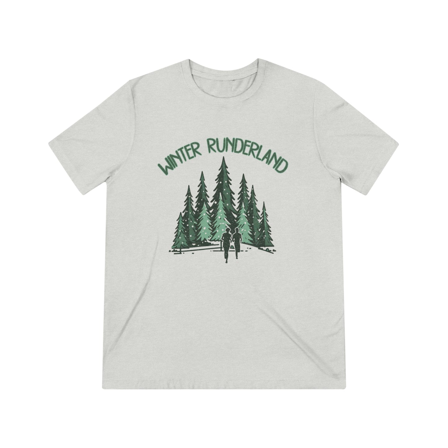 Winter Runderland - Unisex Triblend Tee
