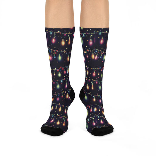 Twinkle Toes - Cushioned Crew Socks - Unisex
