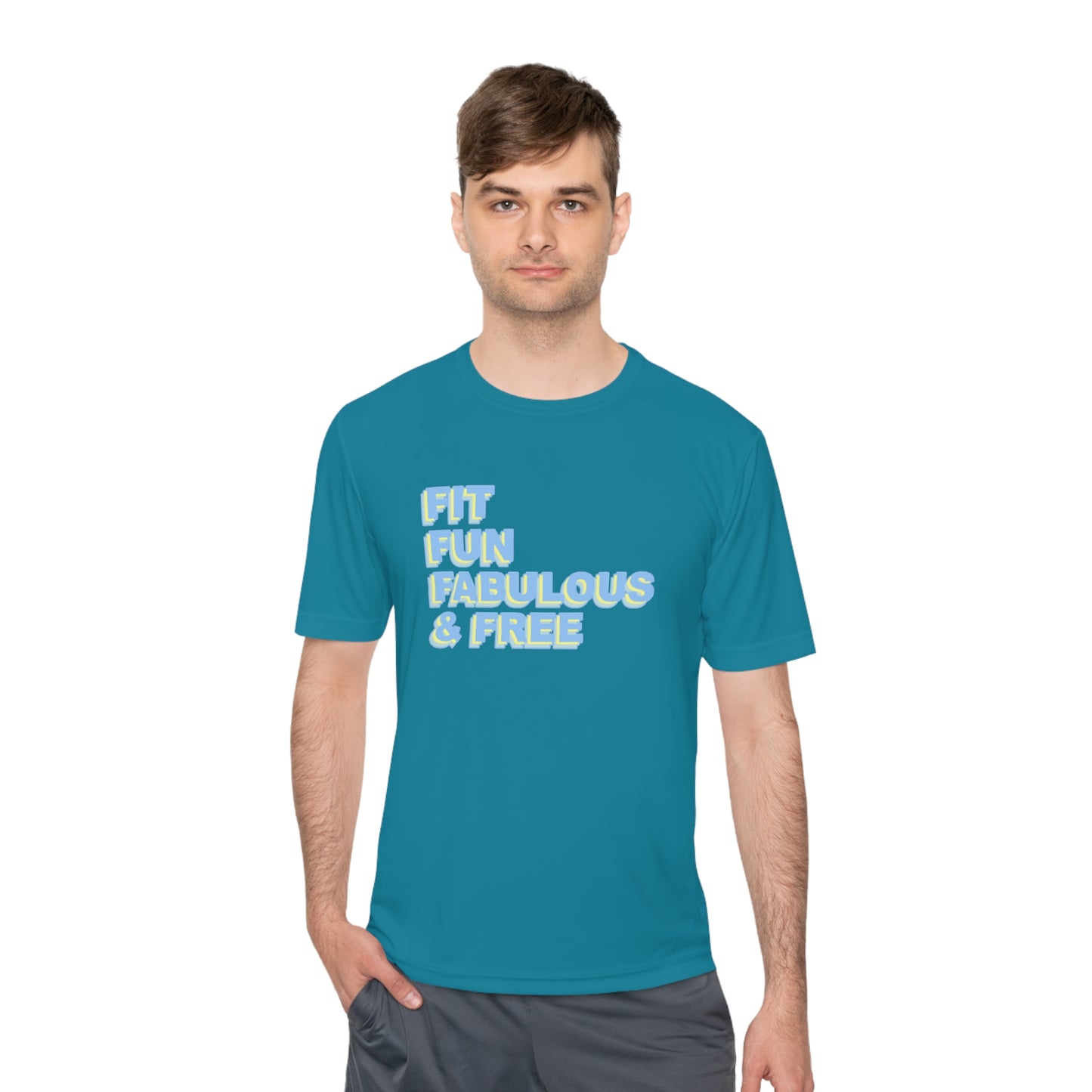 Unisex Fit & Fab Moisture Wicking Tee