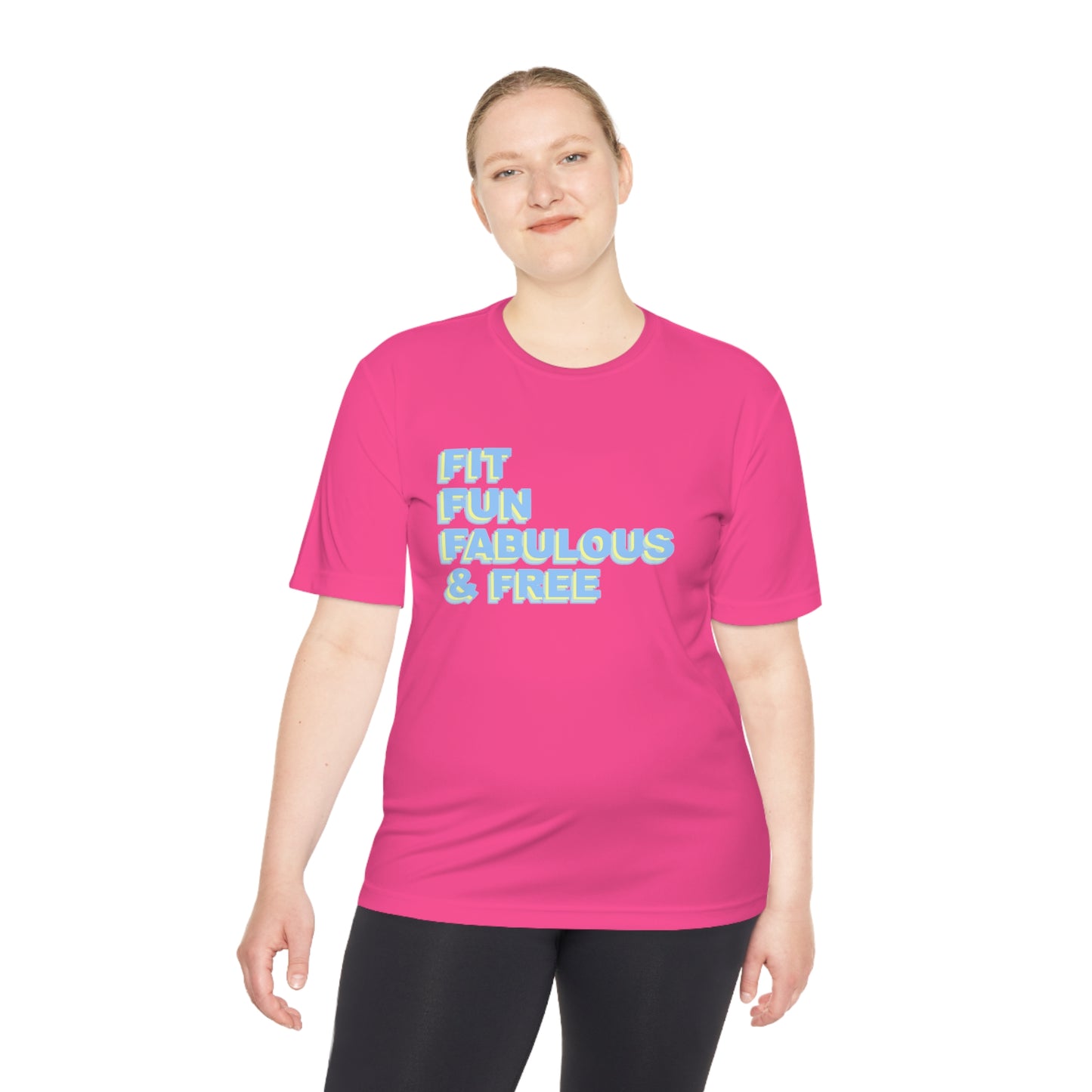 Unisex Fit & Fab Moisture Wicking Tee