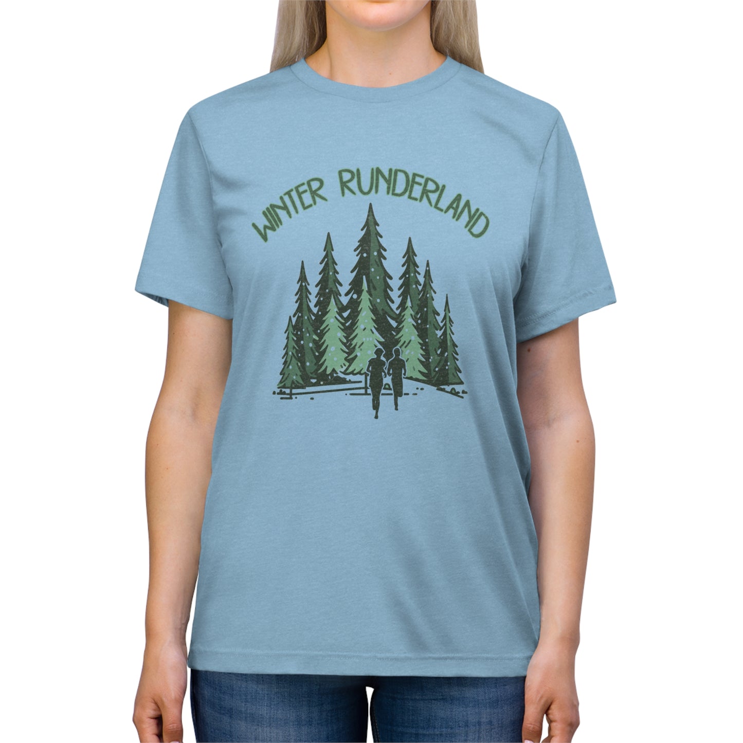 Winter Runderland - Unisex Triblend Tee