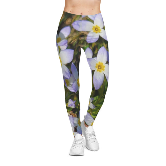 Fairy Flowers -  Casual Leggings