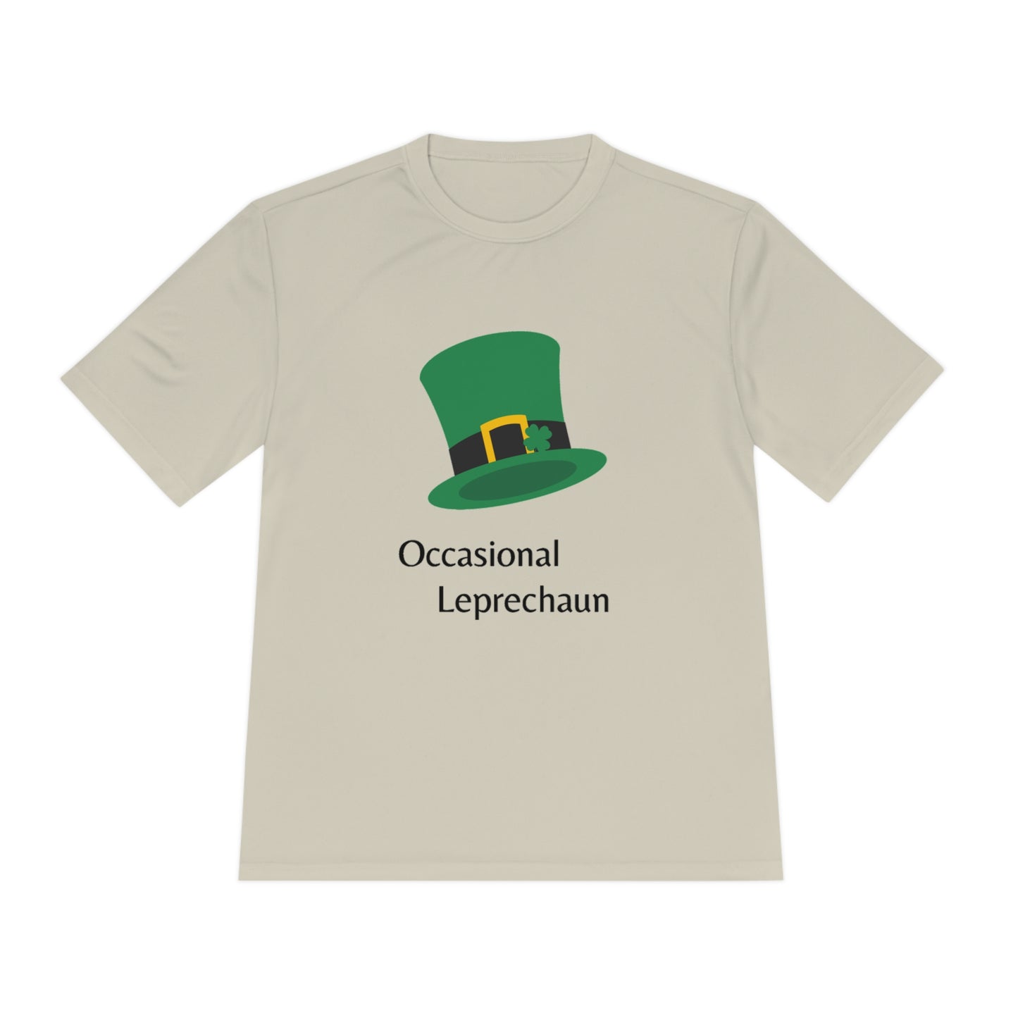 Occasional Leprechaun w/ Shamrock on Back -  Sport Tek - Unisex