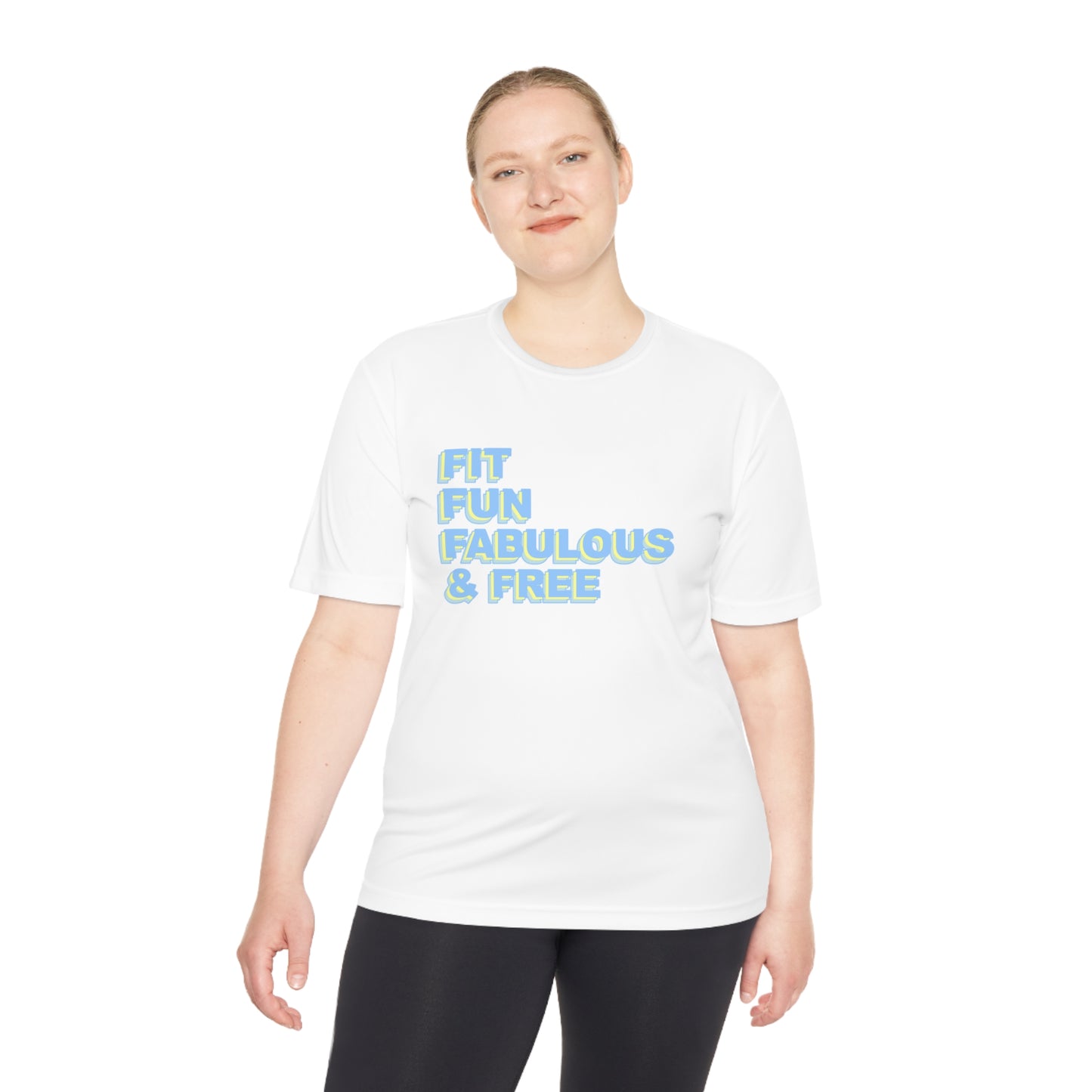 Unisex Fit & Fab Moisture Wicking Tee