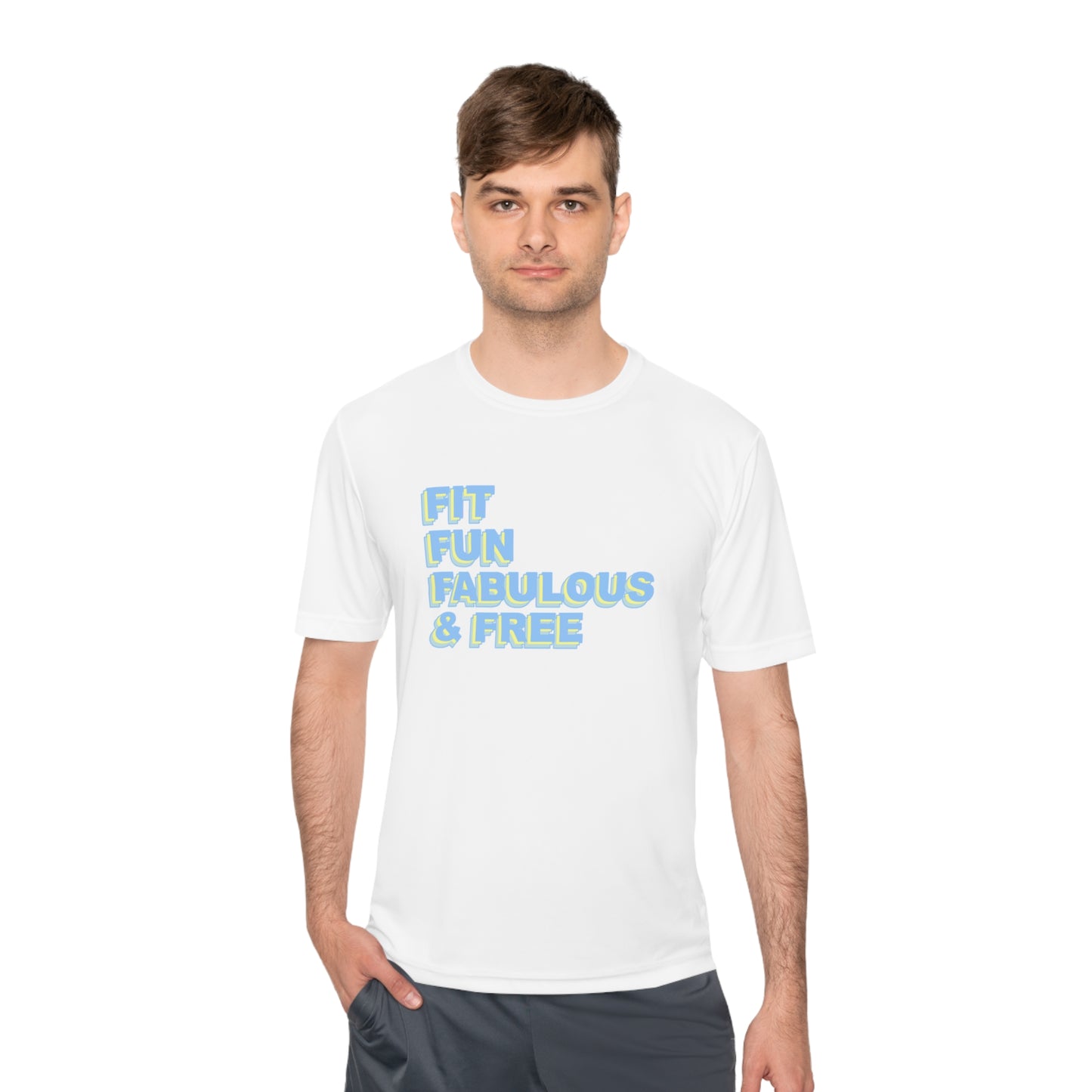 Unisex Fit & Fab Moisture Wicking Tee