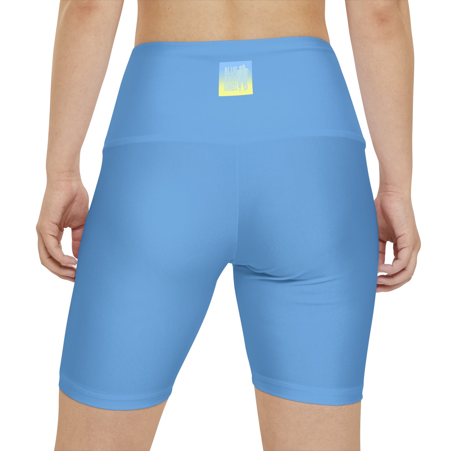 Blue Sky Runners - Women's Workout Shorts