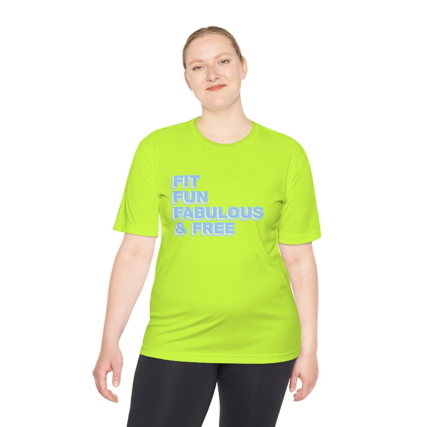 Unisex Fit & Fab Moisture Wicking Tee