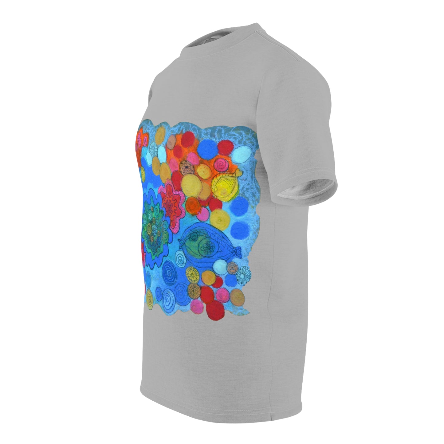 Coral - Moisture Wicking Tee