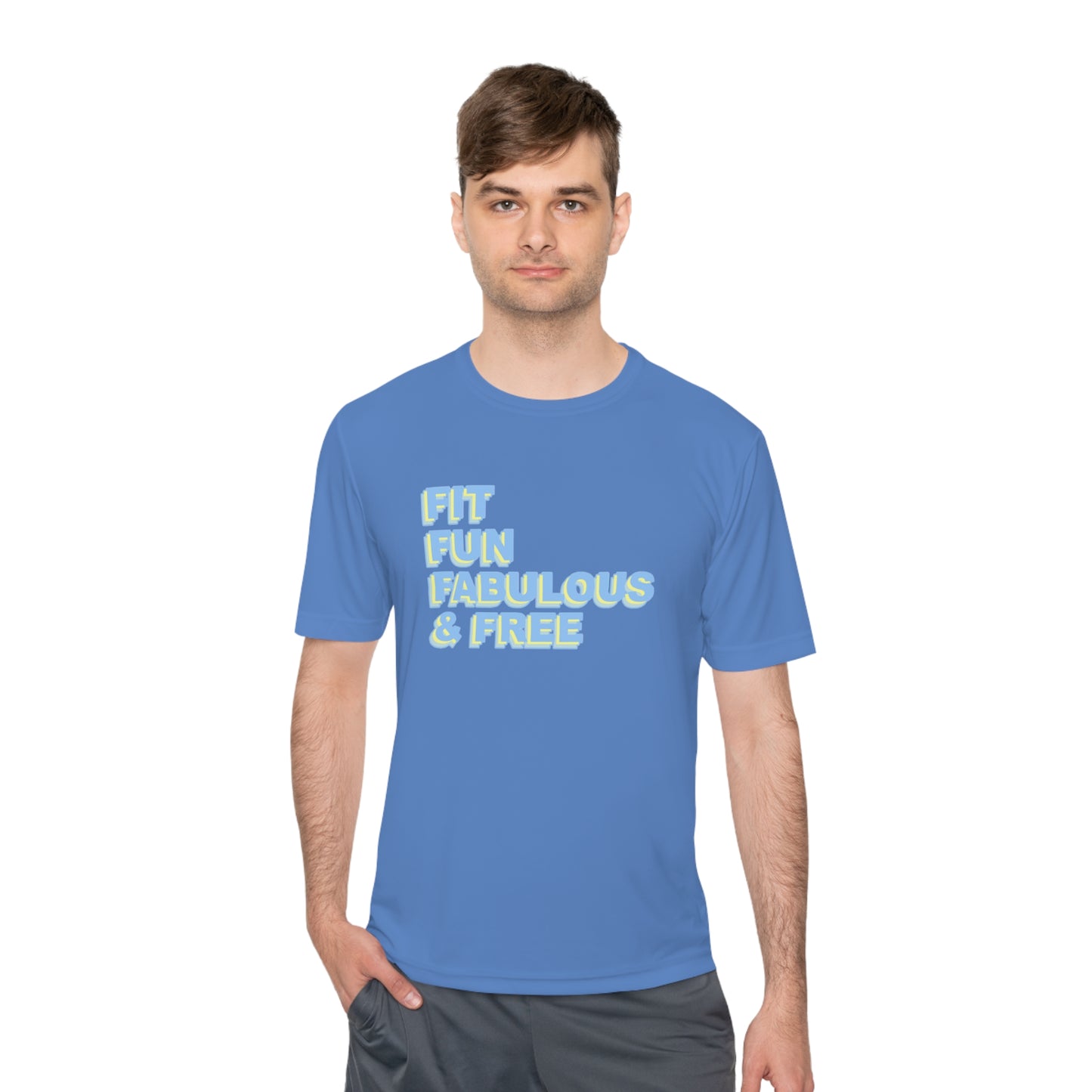 Unisex Fit & Fab Moisture Wicking Tee