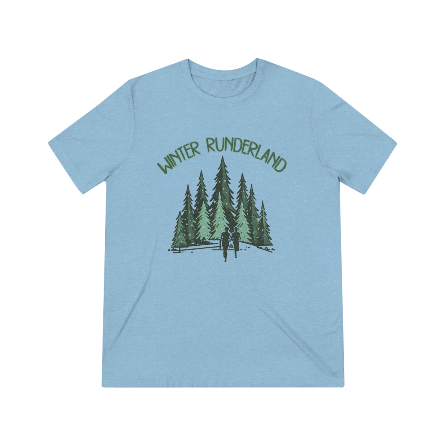 Winter Runderland - Unisex Triblend Tee