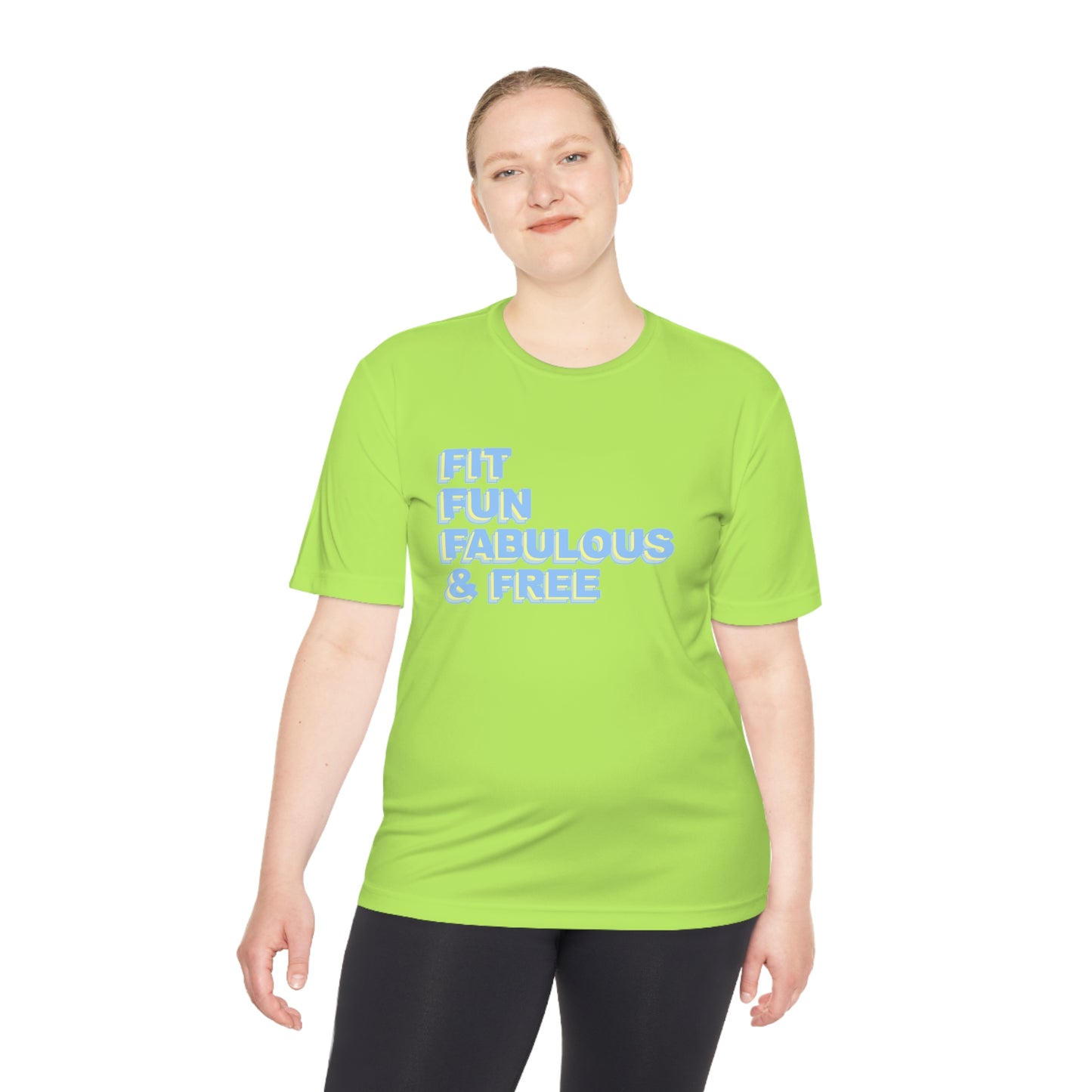 Unisex Fit & Fab Moisture Wicking Tee