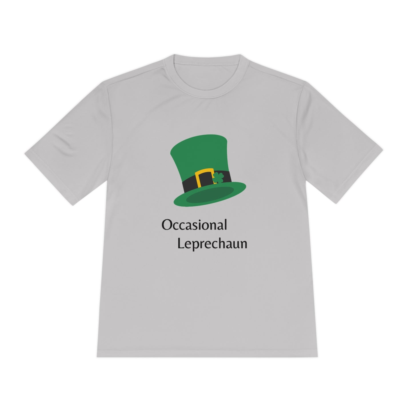 Occasional Leprechaun w/ Shamrock on Back -  Sport Tek - Unisex