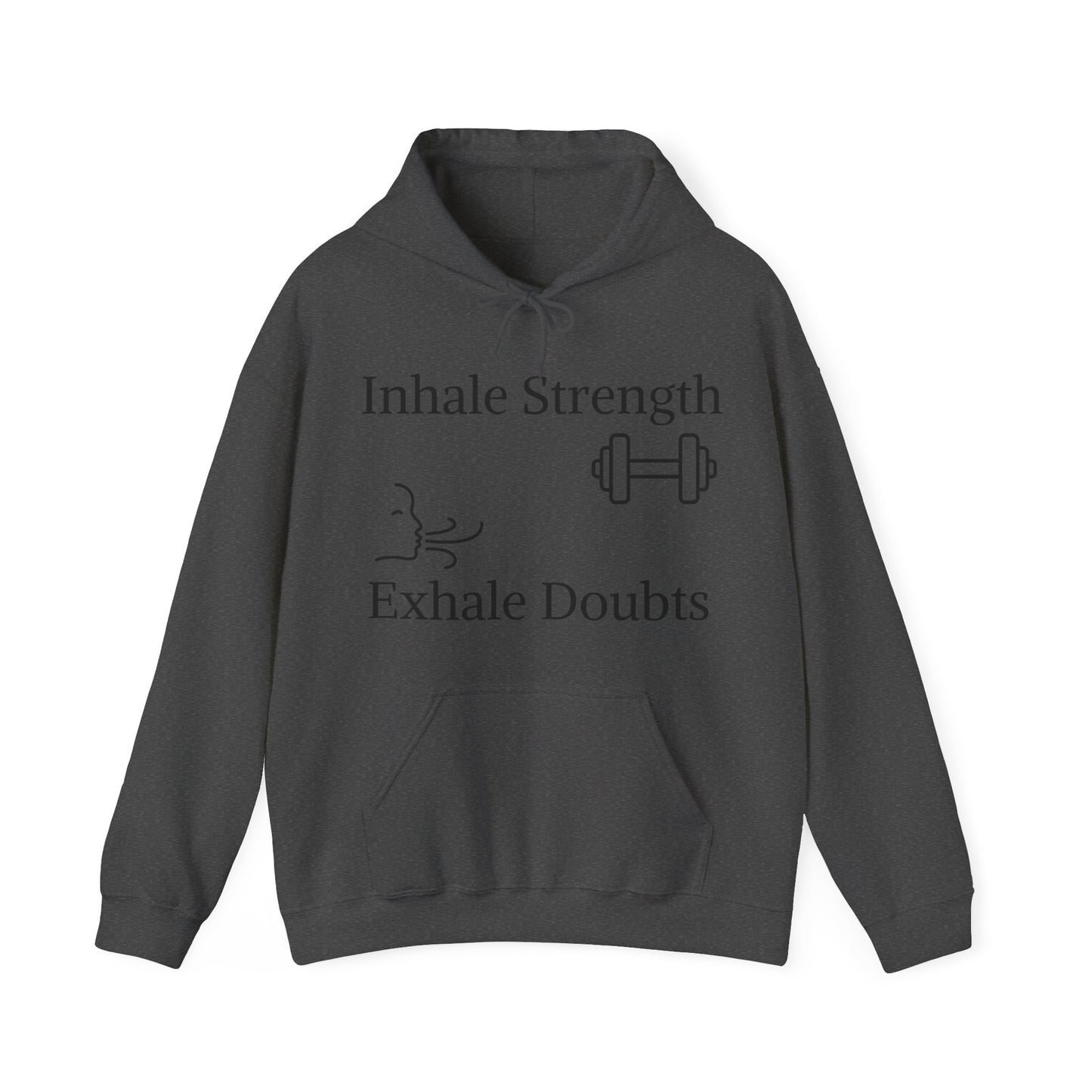 BreatheBold - Unisex Heavy Blend™ Hoodie