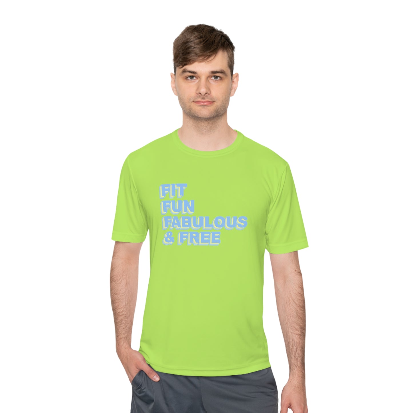 Unisex Fit & Fab Moisture Wicking Tee