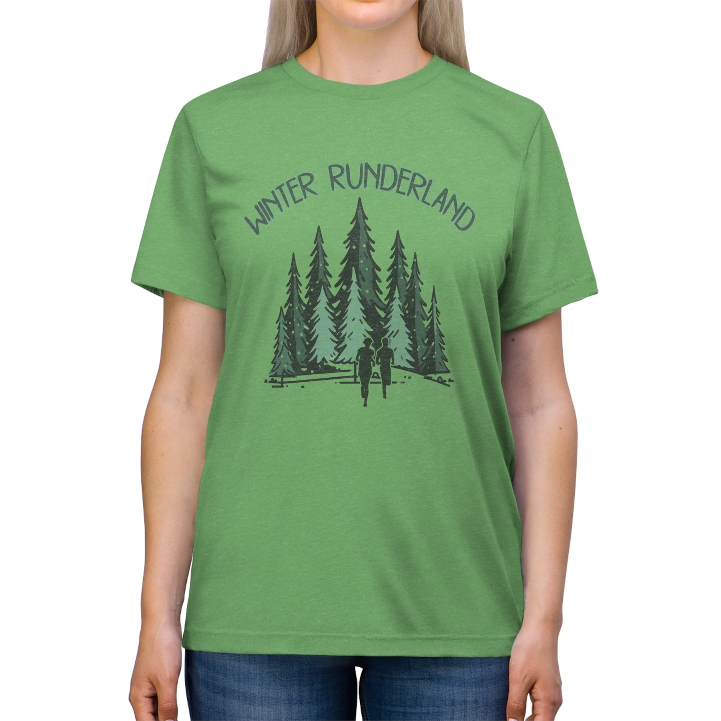 Winter Runderland - Unisex Triblend Tee