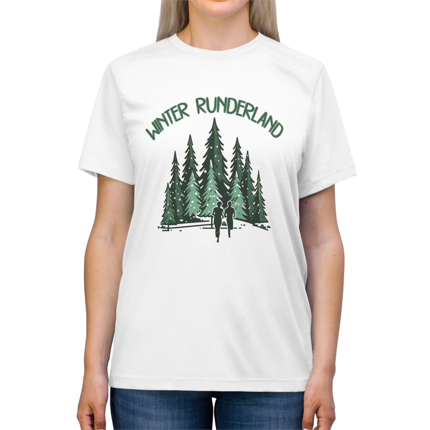 Winter Runderland - Unisex Triblend Tee