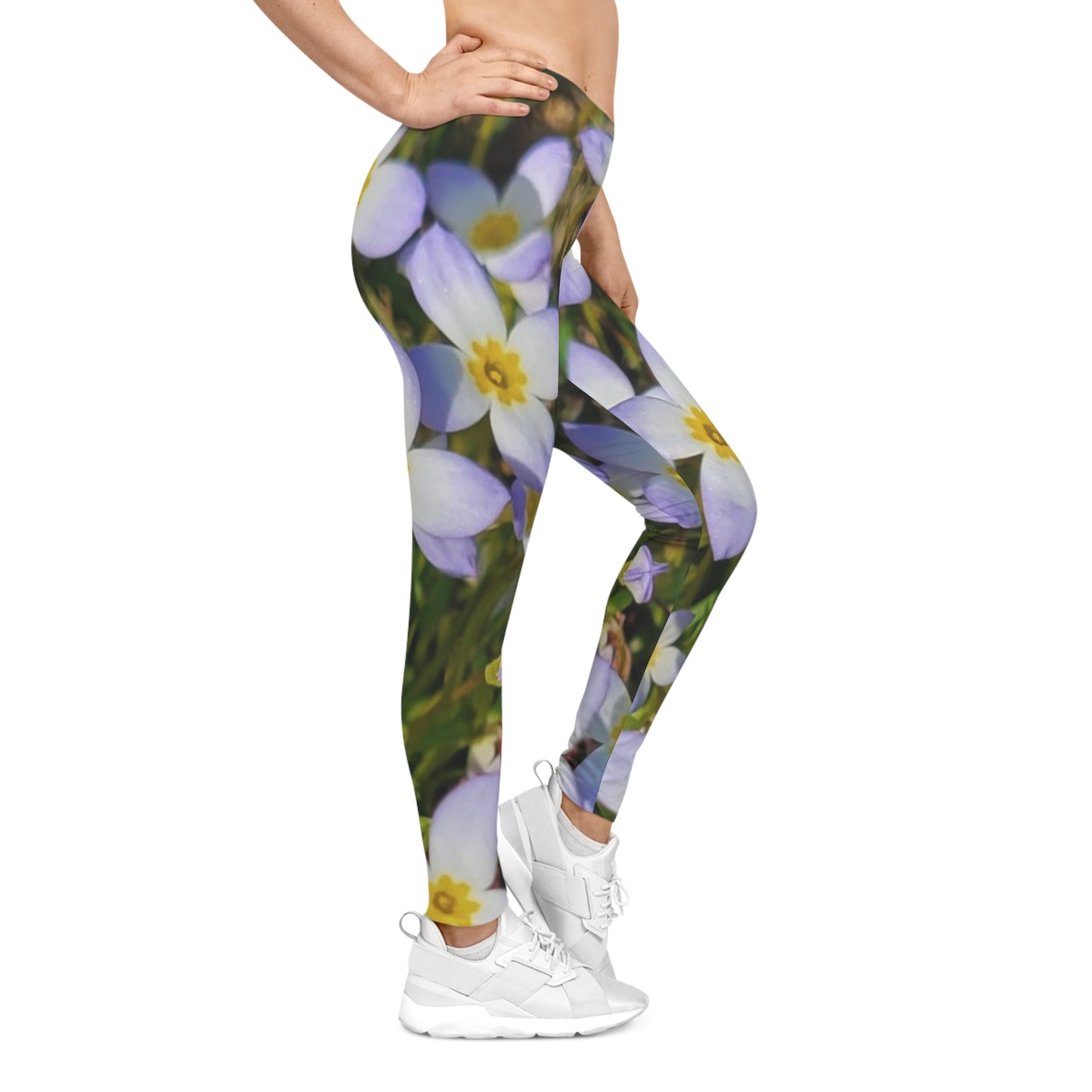 Fairy Flowers -  Casual Leggings