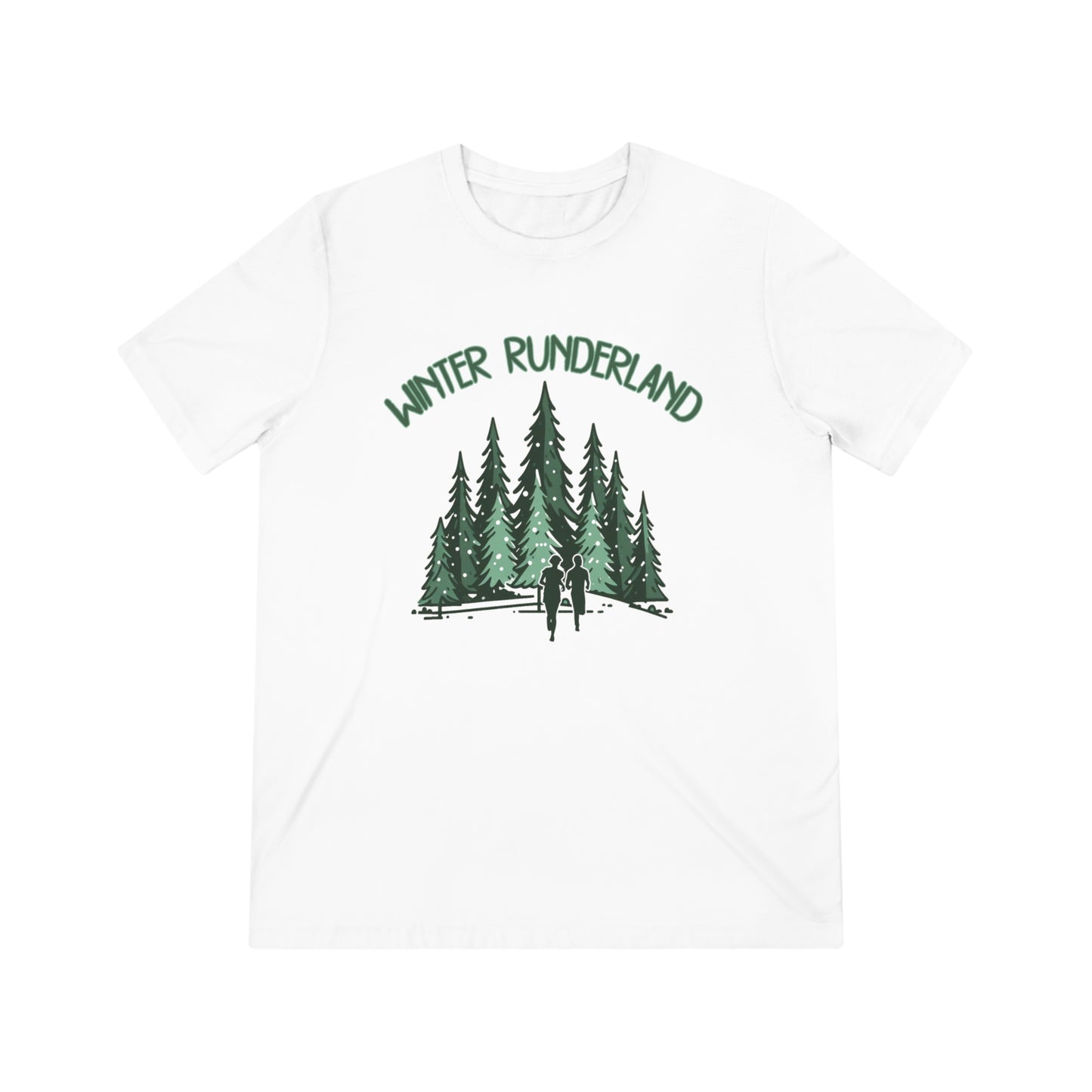 Winter Runderland - Unisex Triblend Tee