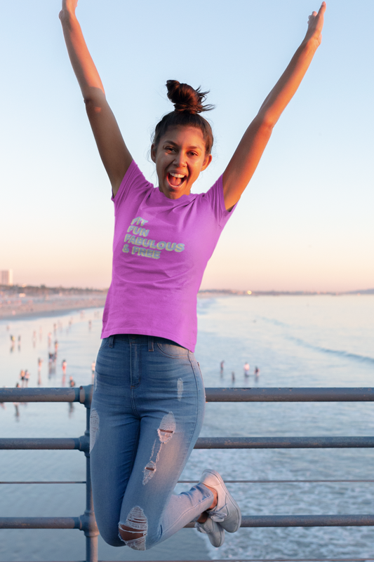 Unisex Fit & Fab Moisture Wicking Tee